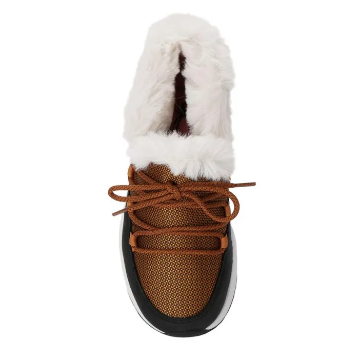 Womens Aggie Brown Spice Spyder Shoes