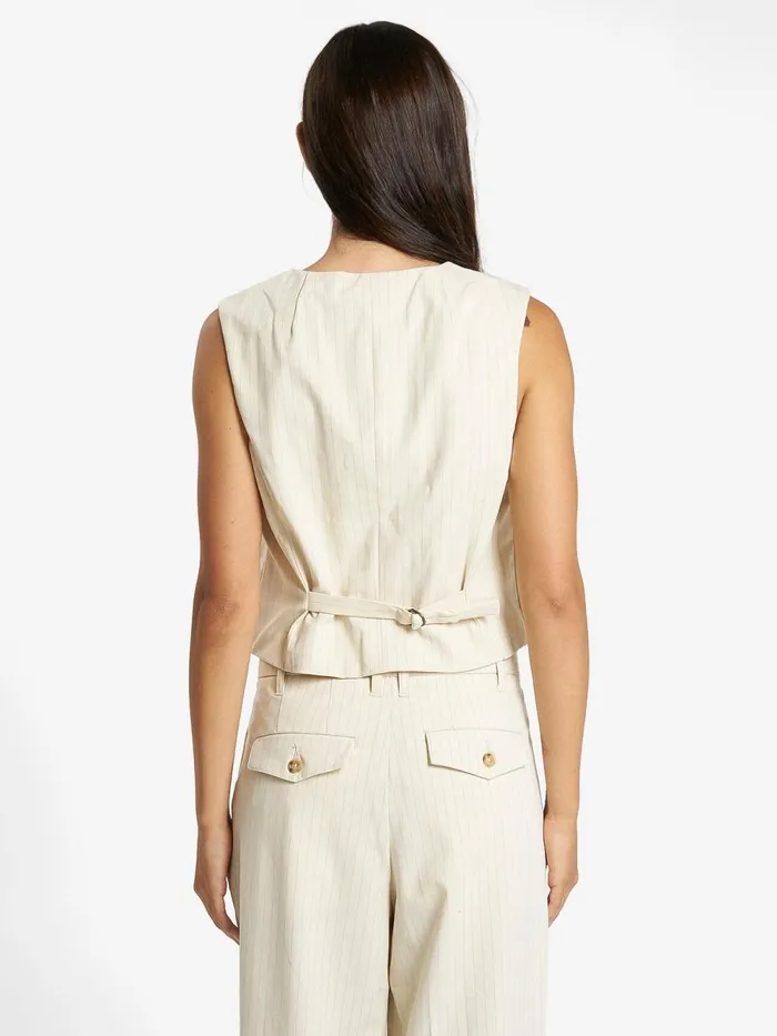 Womens Agnes Vest Milk Thrills Tops and Tees