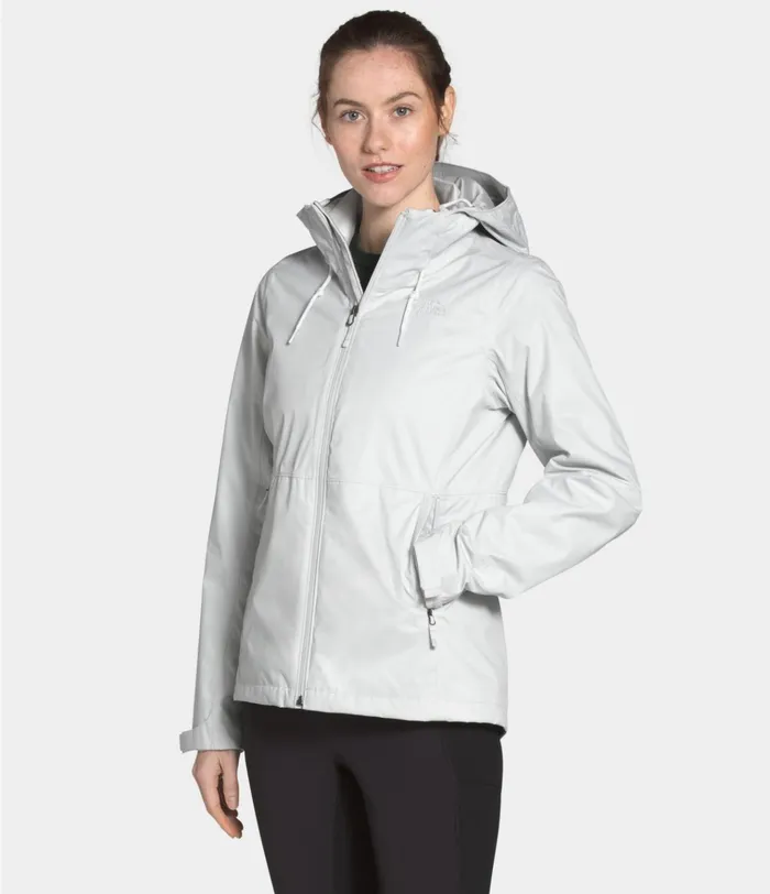 Womens Arrowood Triclimate Jacket Tin Greytnf White The North Face 3In1