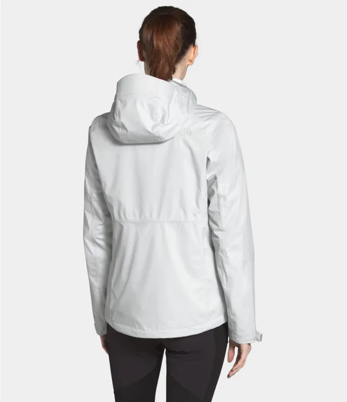 Womens Arrowood Triclimate Jacket Tin Greytnf White The North Face 3In1