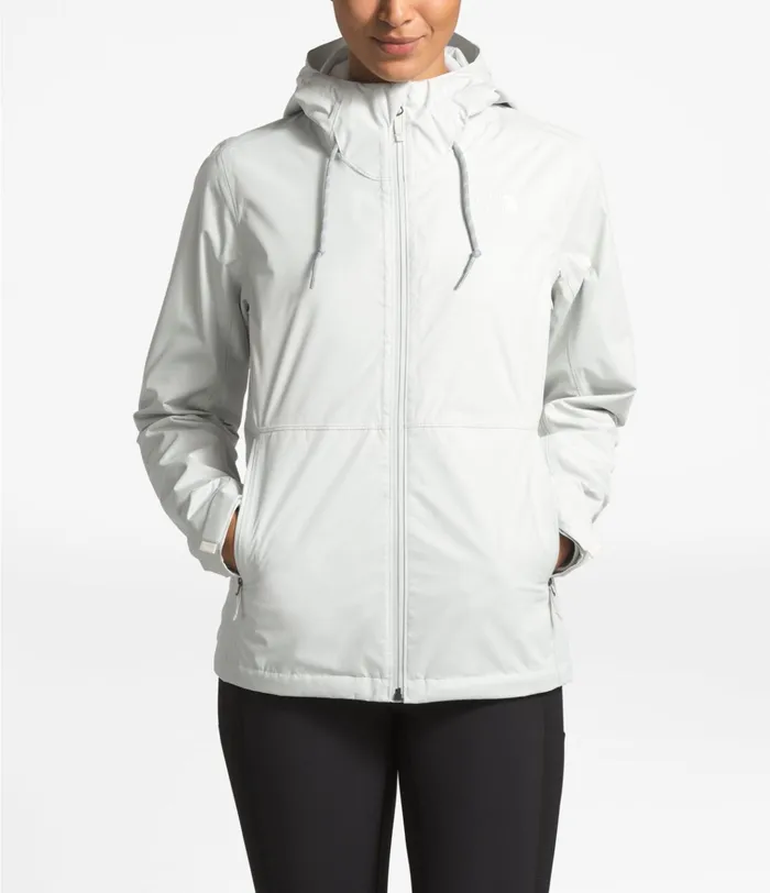 Womens Arrowood Triclimate Jacket Tin Greytnf White The North Face 3In1