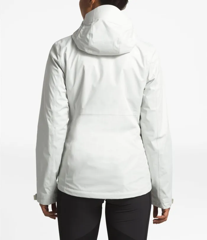 Womens Arrowood Triclimate Jacket Tin Greytnf White The North Face 3In1