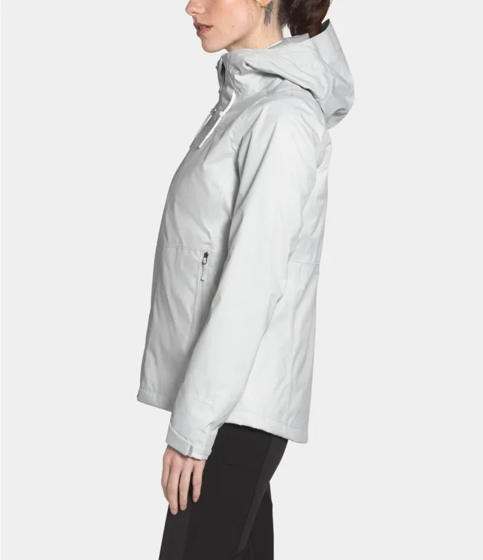 Womens Arrowood Triclimate Jacket Tin Greytnf White The North Face 3In1