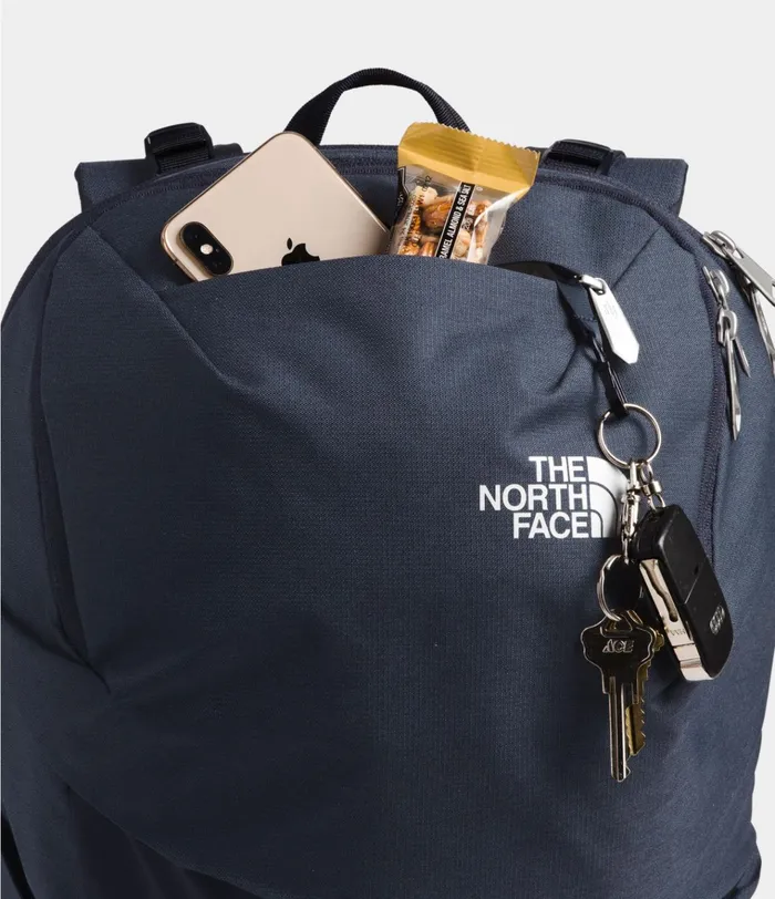 Womens Aurora Backpack Aviator Navy Light Heathertnf White The North Face Backpacks