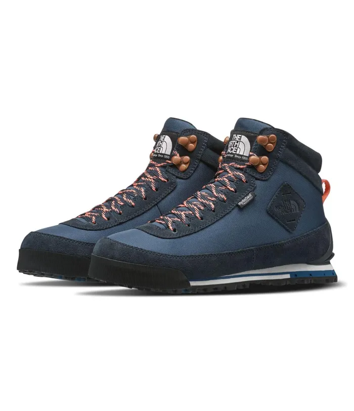 Womens Backtoberkeley Boot II Urban Navymoroccan Blue The North Face Boots