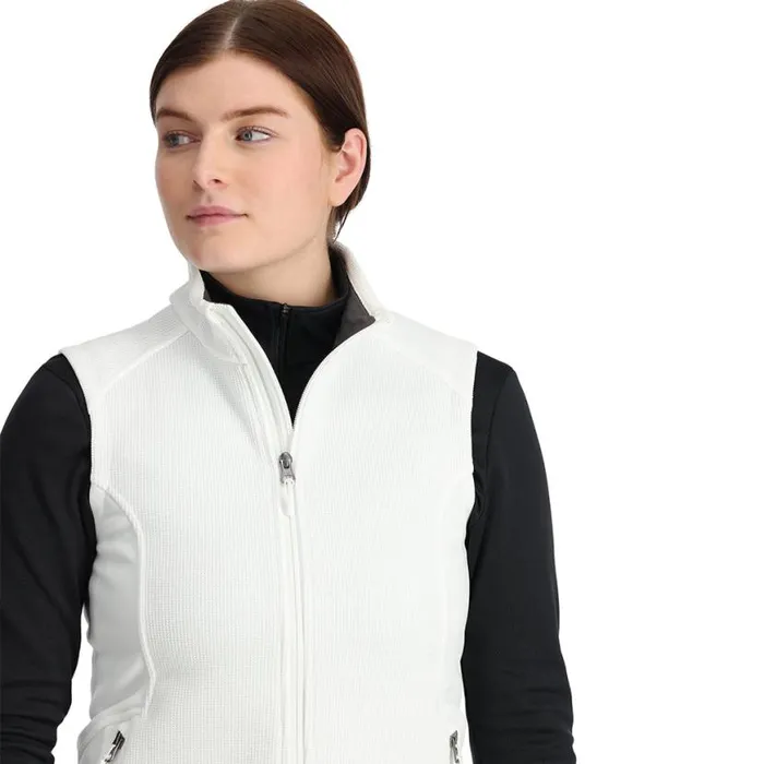 Womens Bandita Vest White Spyder Vests