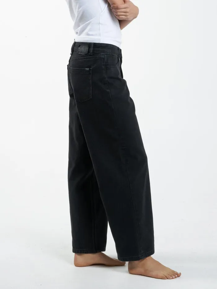 Womens Billie Low Jean Dusk Black Thrills Denim