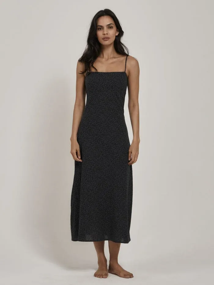 Womens Briar Mid Length Dress Petrol Thrills Dresses