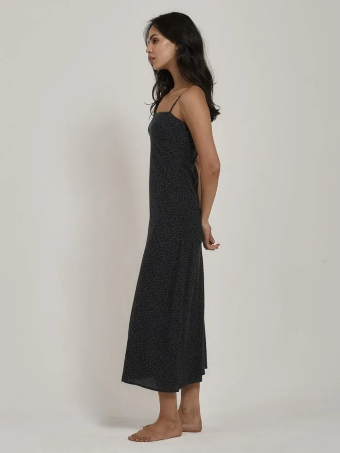 Womens Briar Mid Length Dress Petrol Thrills Dresses