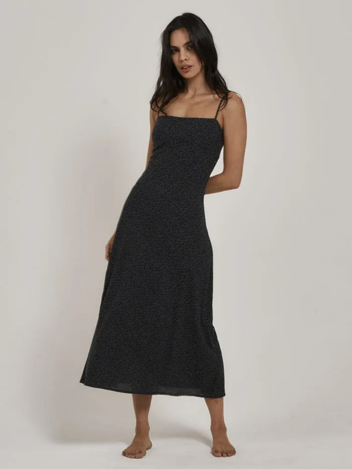 Womens Briar Mid Length Dress Petrol Thrills Dresses