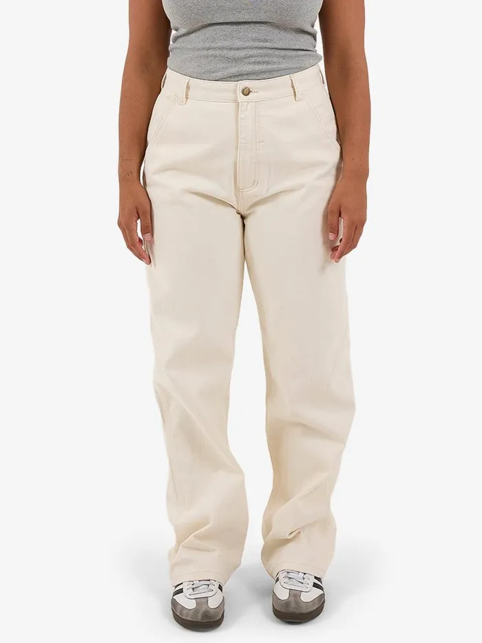 Womens Carpenter Pant Heritage White Thrills Pants