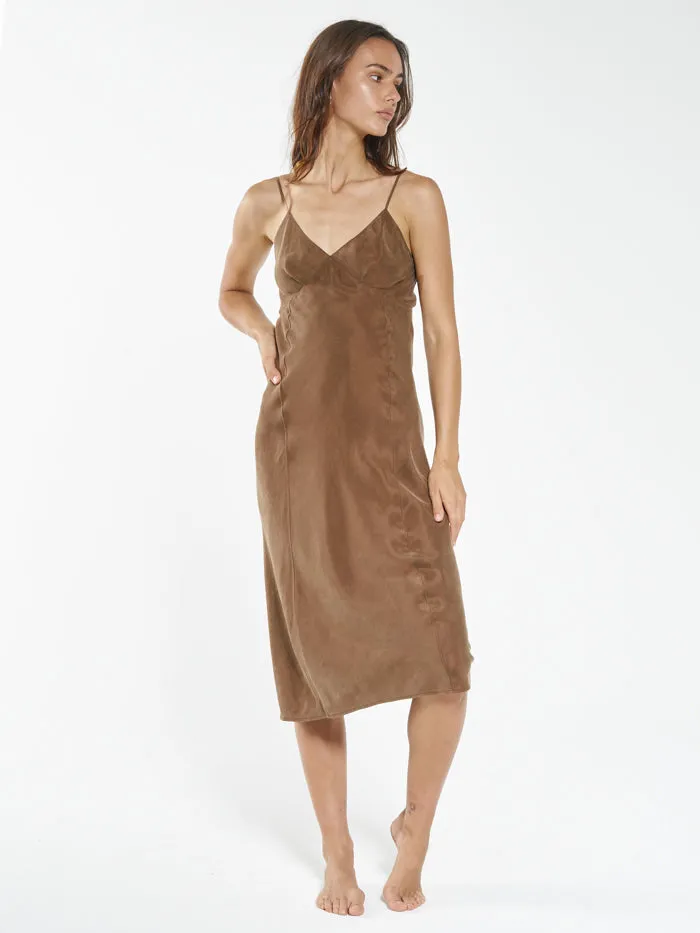 Womens Chelsea Slip Dress Cedar Thrills Dresses