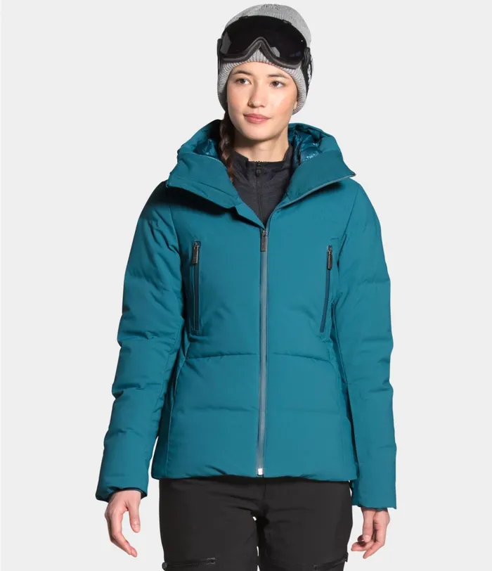 Womens Cirque Down Jacket Mallard Blue The North Face Snow