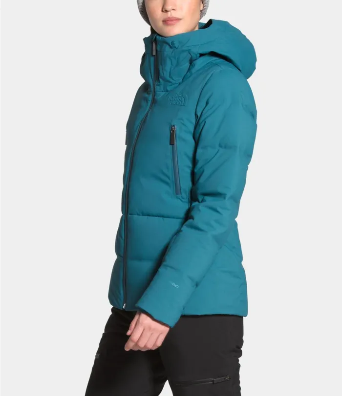 Womens Cirque Down Jacket Mallard Blue The North Face Snow