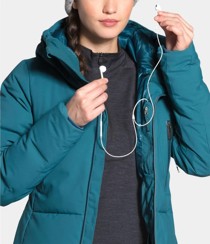 Womens Cirque Down Jacket Mallard Blue The North Face Snow