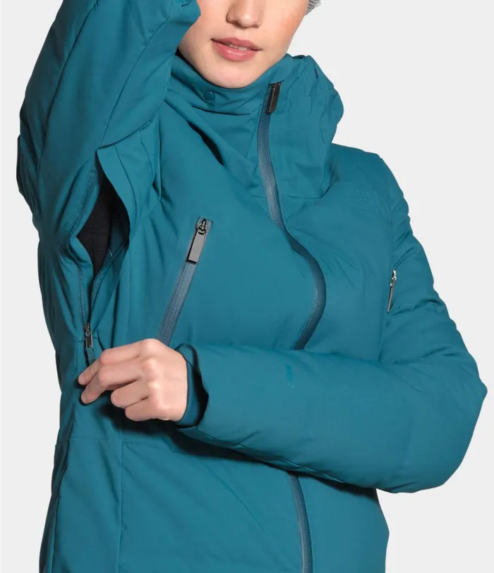 Womens Cirque Down Jacket Mallard Blue The North Face Snow