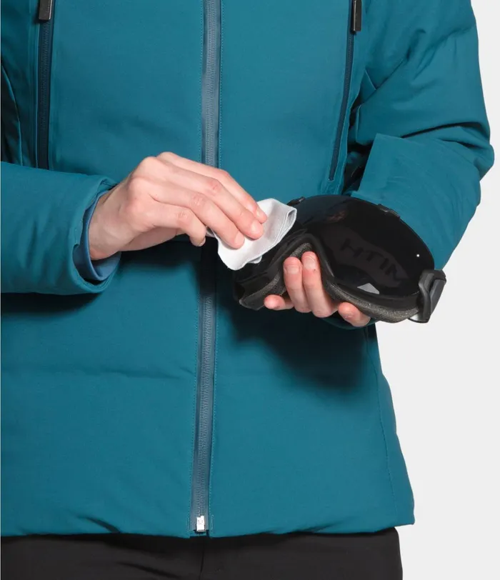Womens Cirque Down Jacket Mallard Blue The North Face Snow