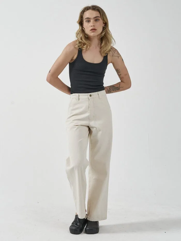 Womens Composure Pant Unbleached Thrills Pants