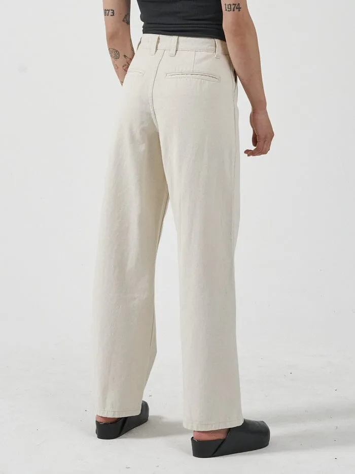 Womens Composure Pant Unbleached Thrills Pants