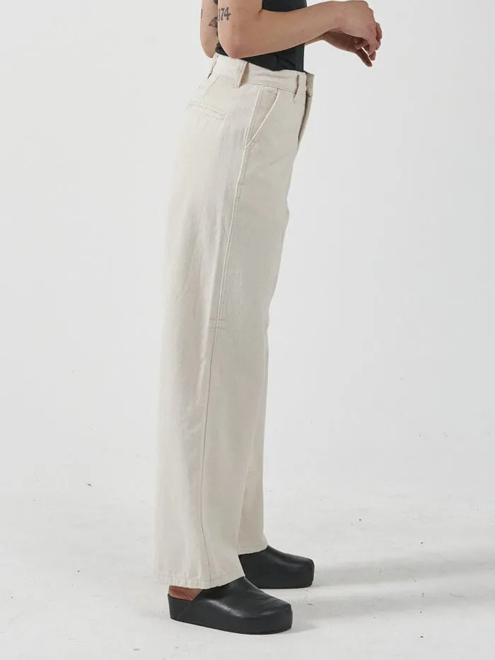 Womens Composure Pant Unbleached Thrills Pants