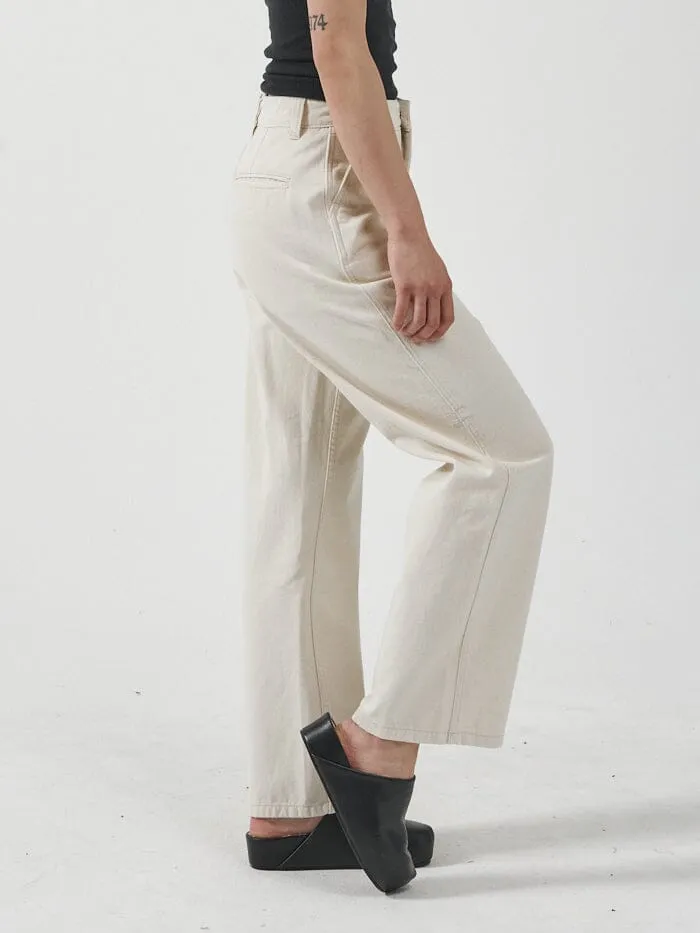 Womens Composure Pant Unbleached Thrills Pants