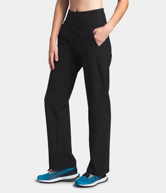Womens Everyday HighRise Pant Tnf Black The North Face Active Bottoms