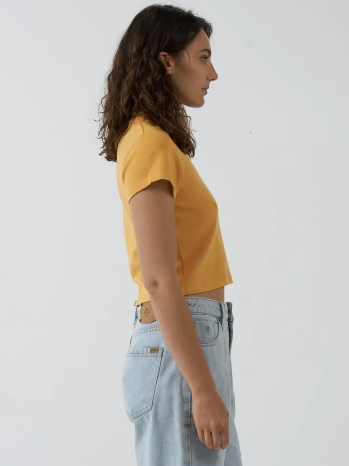 Womens Fisheye Mini Tee Eureka Thrills Tops and Tees