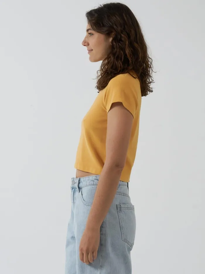 Womens Fisheye Mini Tee Eureka Thrills Tops and Tees