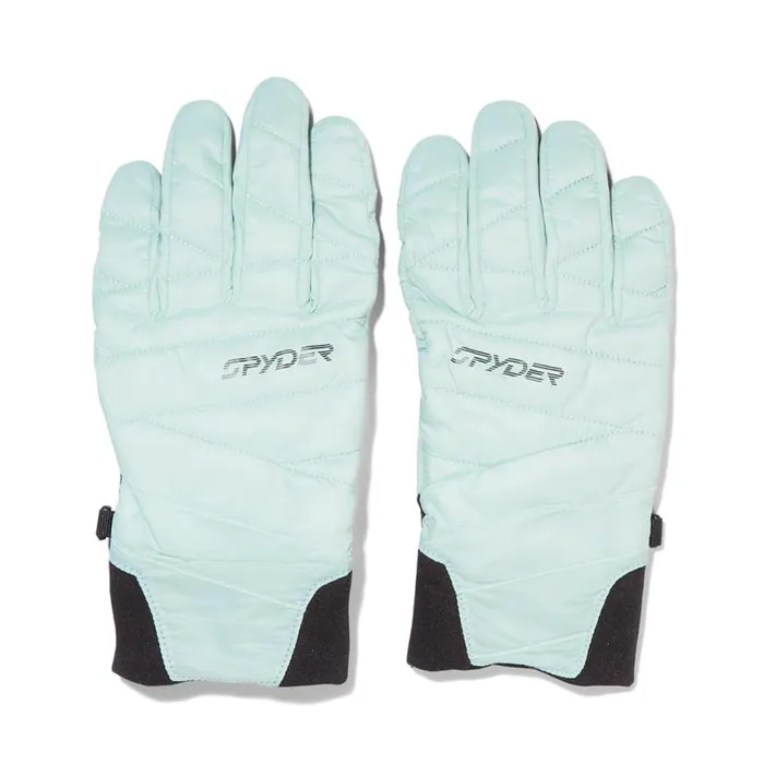 Womens Glissade Hybrid Wintergreen Spyder Gloves