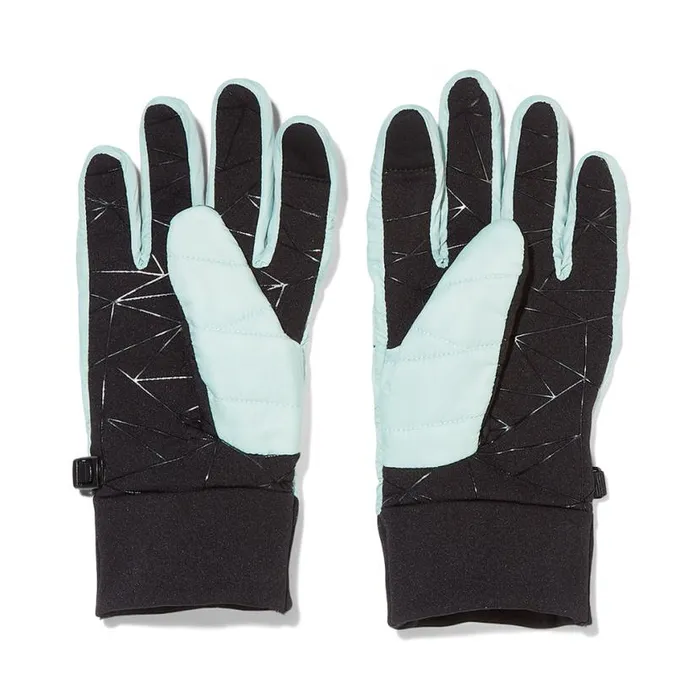 Womens Glissade Hybrid Wintergreen Spyder Gloves