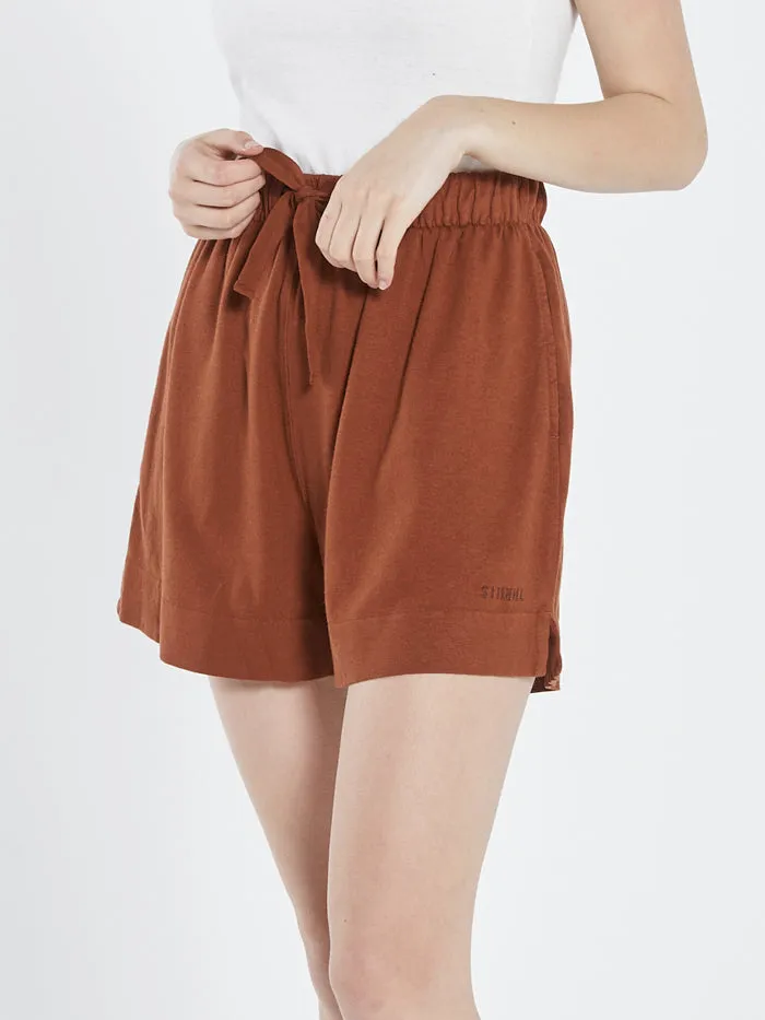 Womens Hemp Field Short Coffee Thrills Shorts