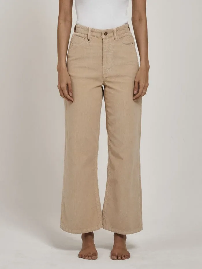 Womens Holly Cord Pant Soft Tan Thrills Pants