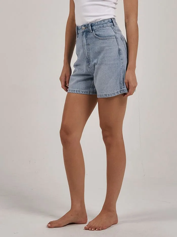 Womens Koko Short Ash Blue Thrills Denim Shorts