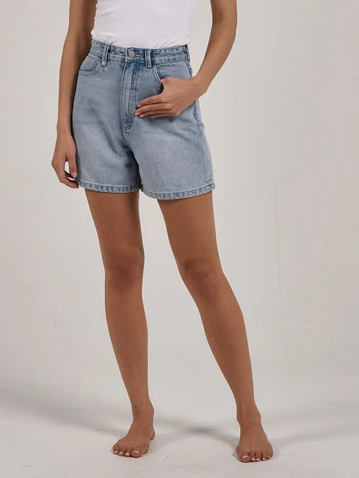 Womens Koko Short Ash Blue Thrills Denim Shorts