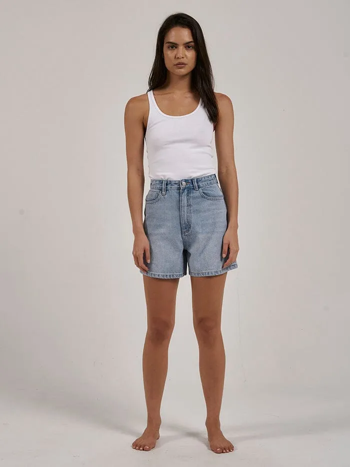 Womens Koko Short Ash Blue Thrills Denim Shorts