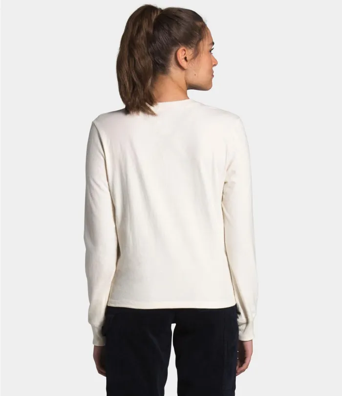 Womens Long Sleeve Berkeley Tee Raw Undyed The North Face TShirts