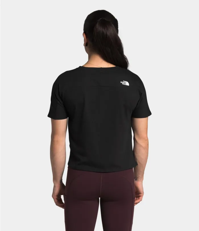 Womens North Dome Short Sleeve Tnf Black The North Face TShirts