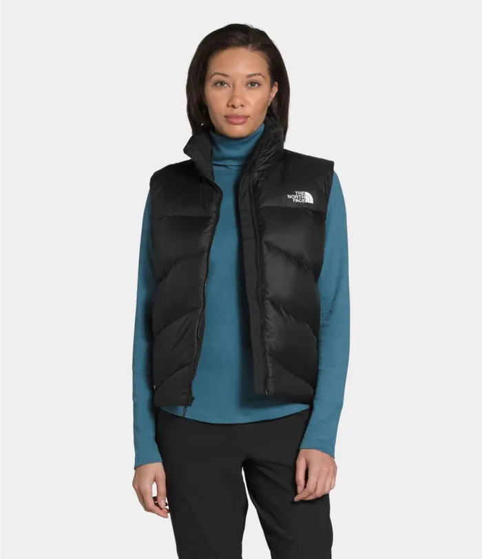 Womens Palomar Down Vest Tnf Black The North Face Vests