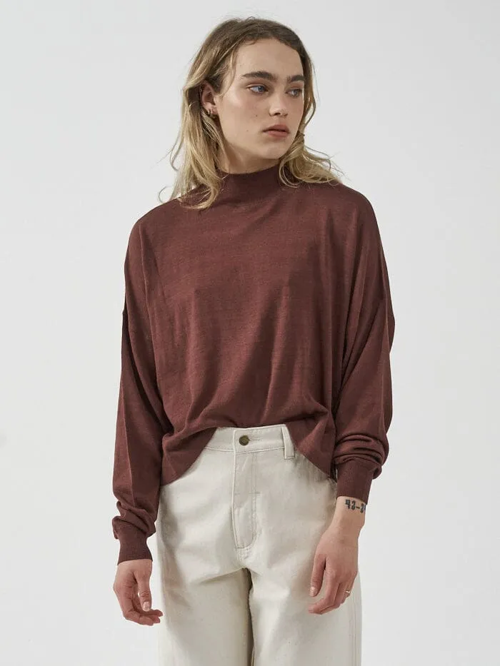 Womens Pause Knit Pullover Port Thrills Sweaters and Fleece