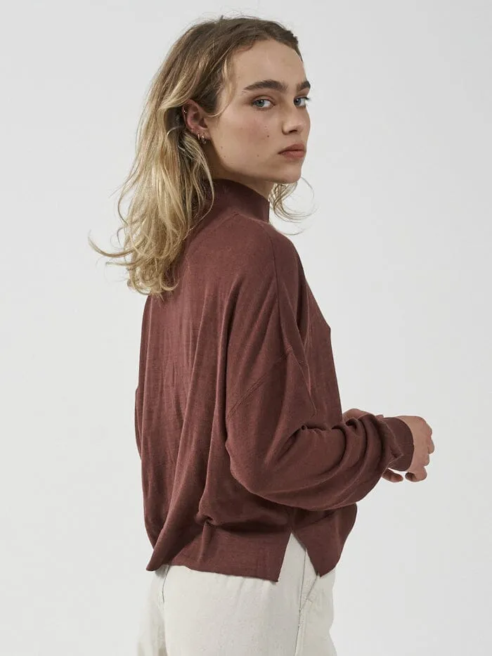 Womens Pause Knit Pullover Port Thrills Sweaters and Fleece