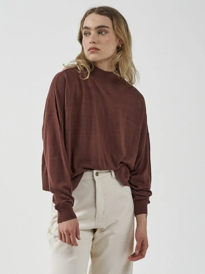 Womens Pause Knit Pullover Port Thrills Sweaters and Fleece
