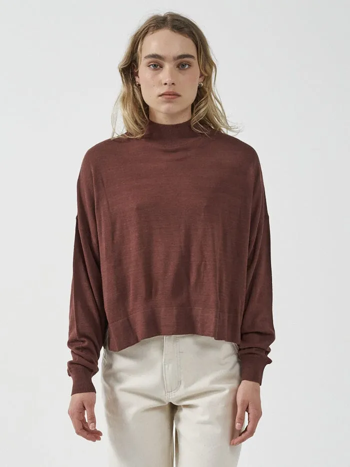 Womens Pause Knit Pullover Port Thrills Sweaters and Fleece