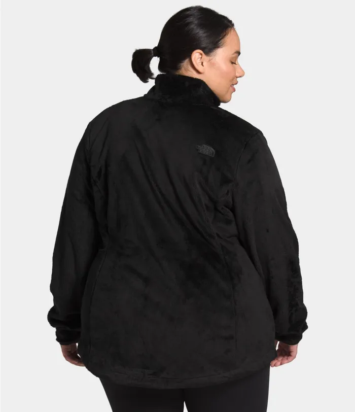 Womens Plus Osito Jacket Tnf Black The North Face Fleece Womens Plus Osito Jacket Tnf Black The North Face Fleece