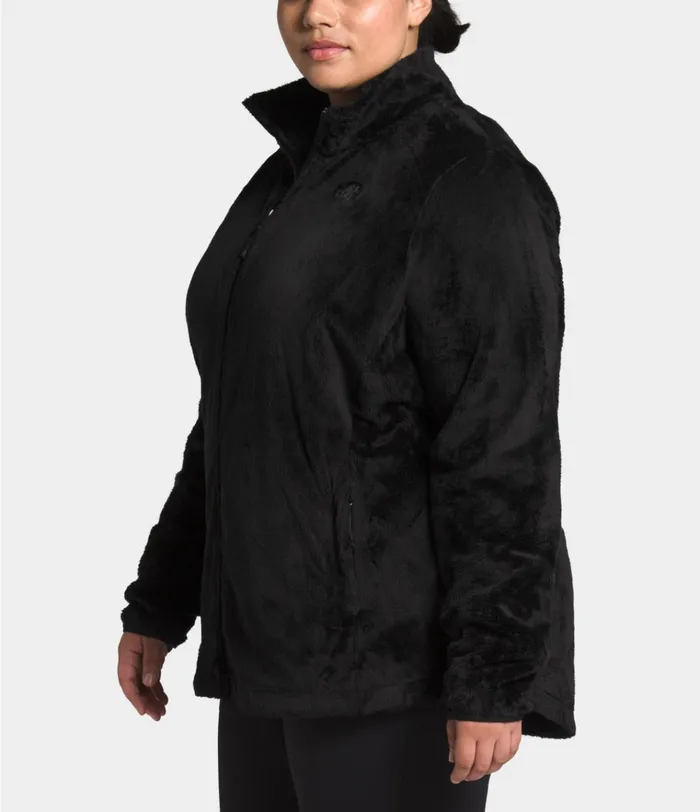 Womens Plus Osito Jacket Tnf Black The North Face Fleece Womens Plus Osito Jacket Tnf Black The North Face Fleece