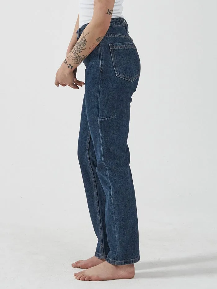 Womens Rachel Jean Dark Rinse Blue Thrills Denim