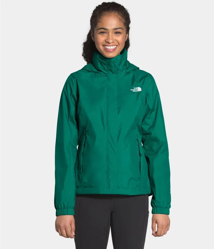 Womens Resolve 2 Jacket Evergreen The North Face Rainwear