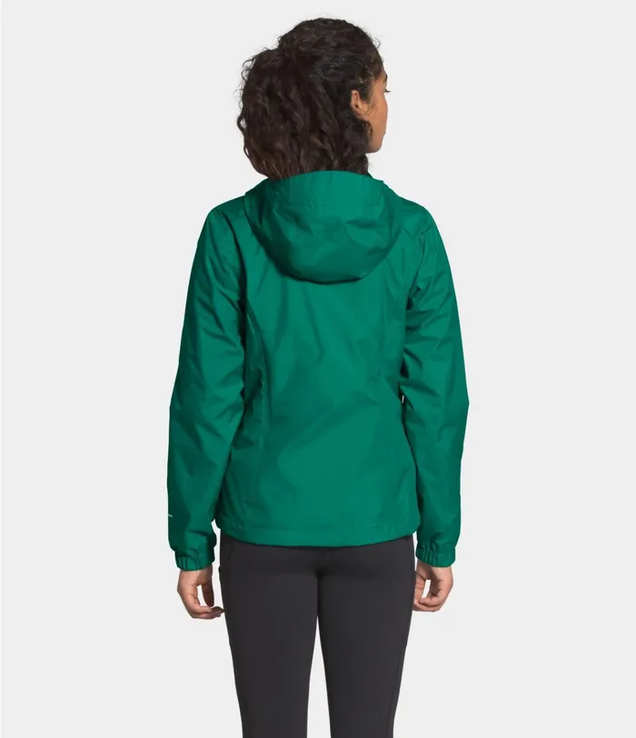 Womens Resolve 2 Jacket Evergreen The North Face Rainwear