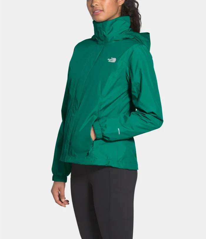 Womens Resolve 2 Jacket Evergreen The North Face Rainwear