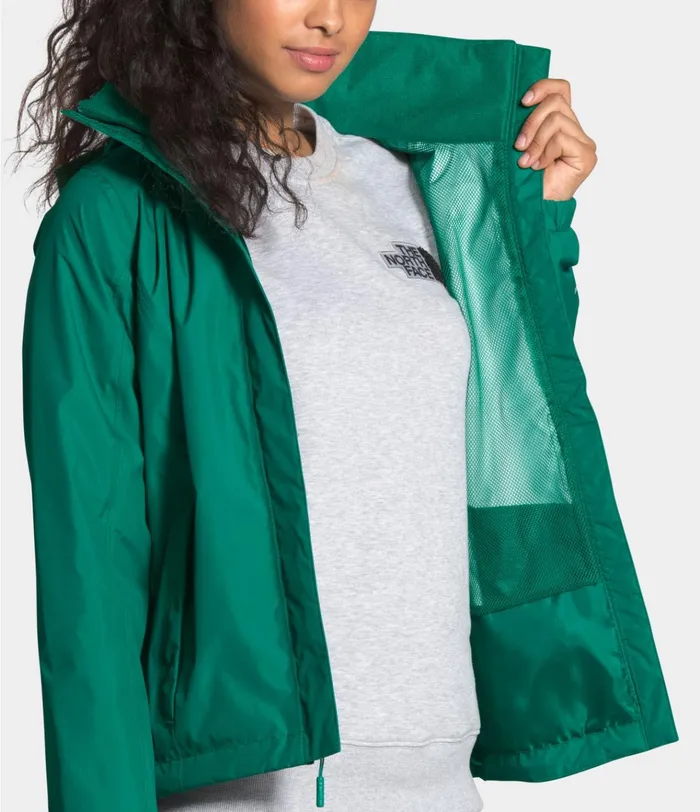 Womens Resolve 2 Jacket Evergreen The North Face Rainwear