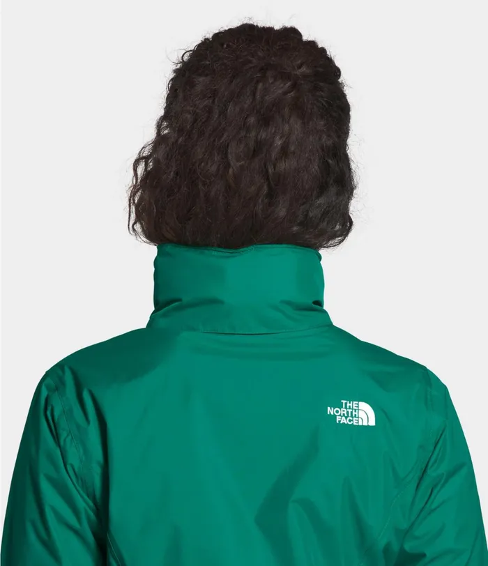 Womens Resolve 2 Jacket Evergreen The North Face Rainwear